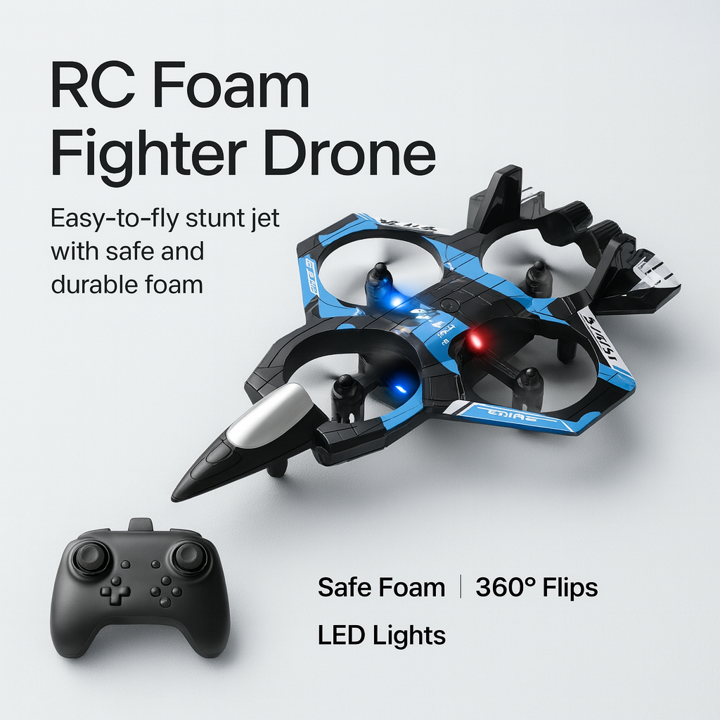 RC Foam Fighter Drone