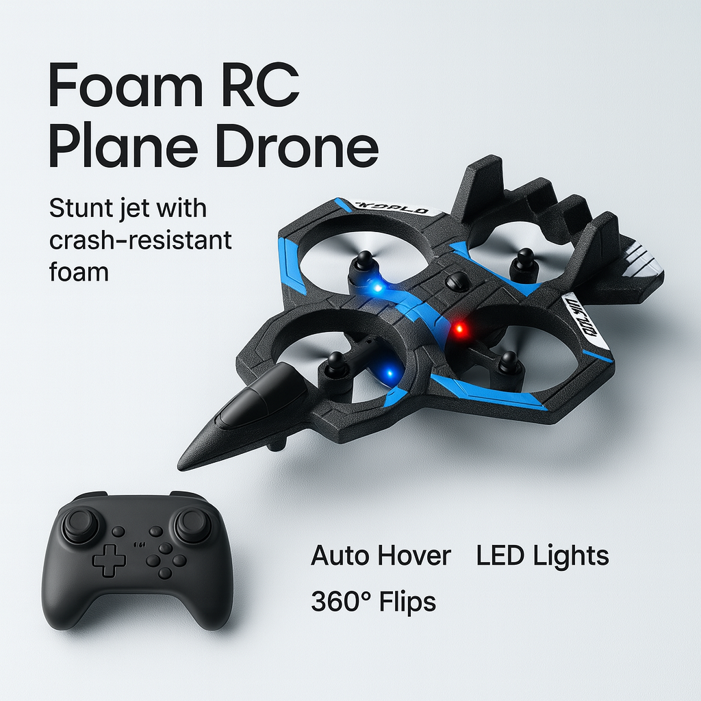 RC Foam Fighter Drone